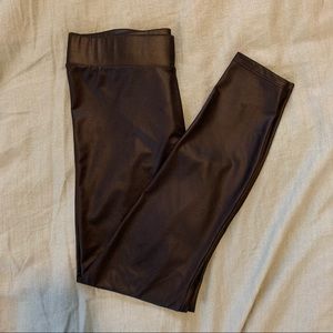 Faux Leather Legging.